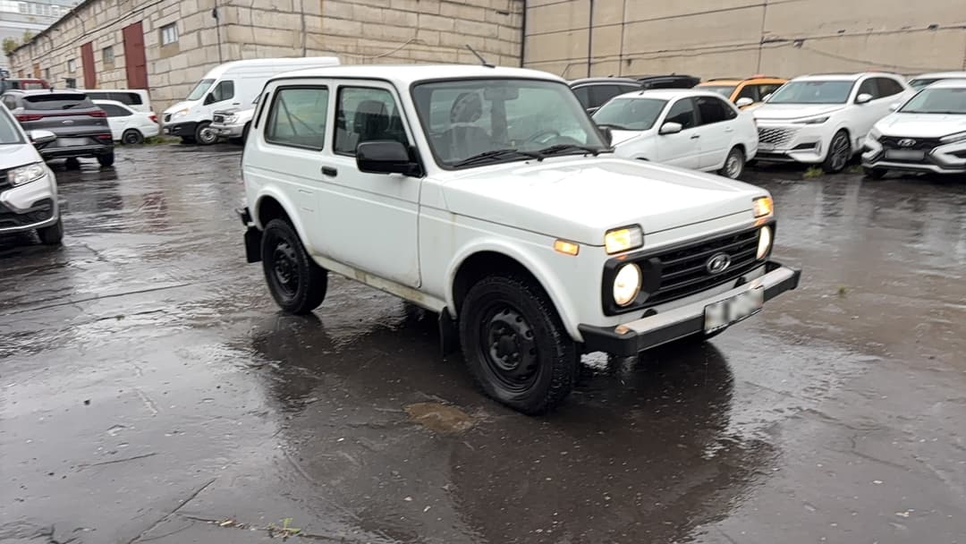 Lada Niva Legend 3 дв - 2