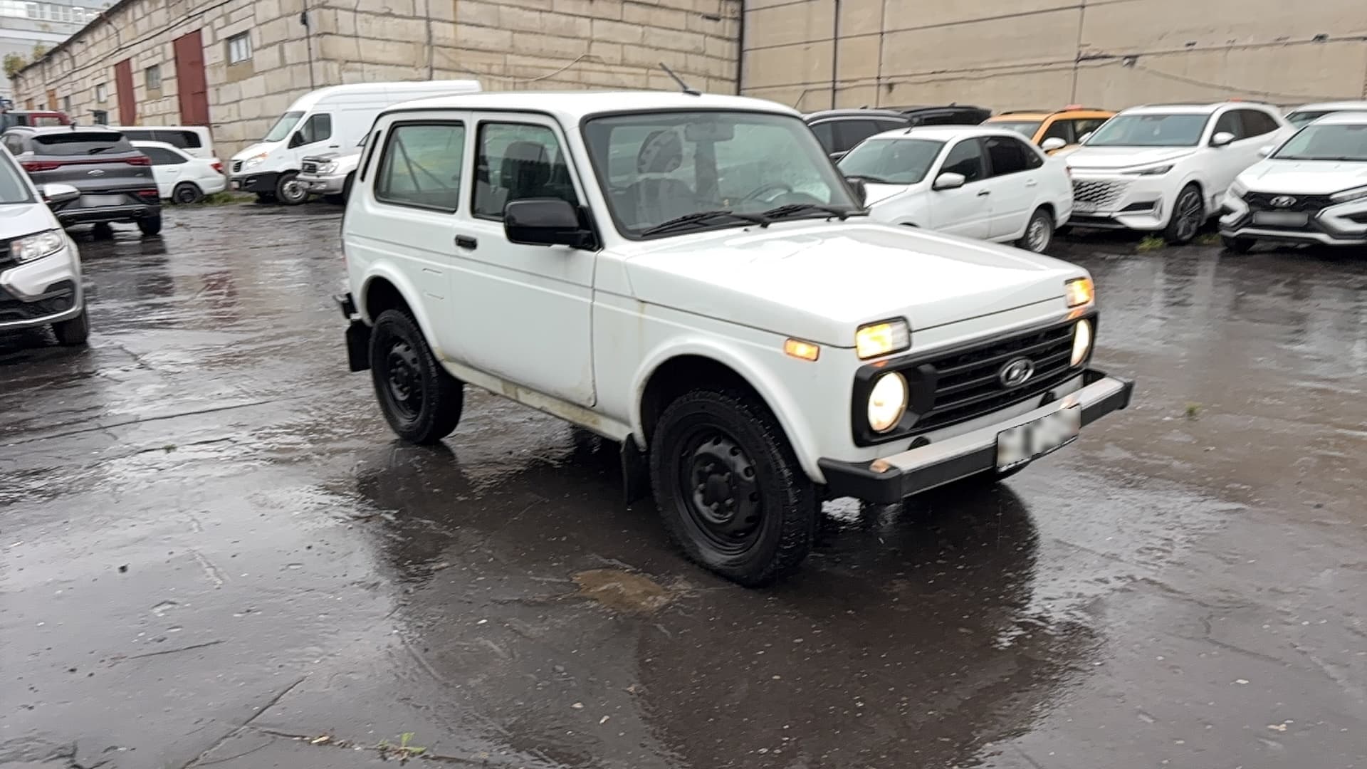 Lada Niva Legend 3 дв - 2