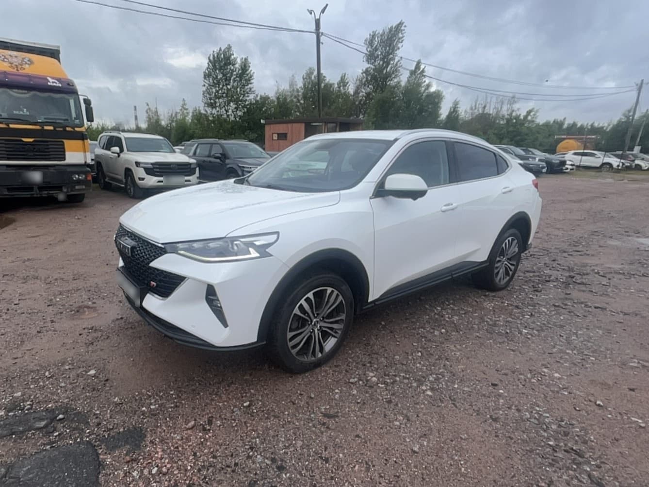 Haval F7x - 1