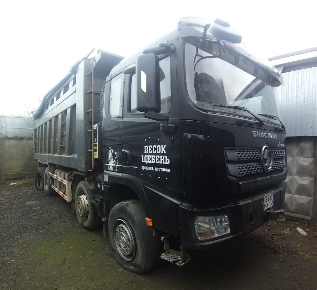 Shacman (Shaanxi) SX* 8x4 Самосвал - 2