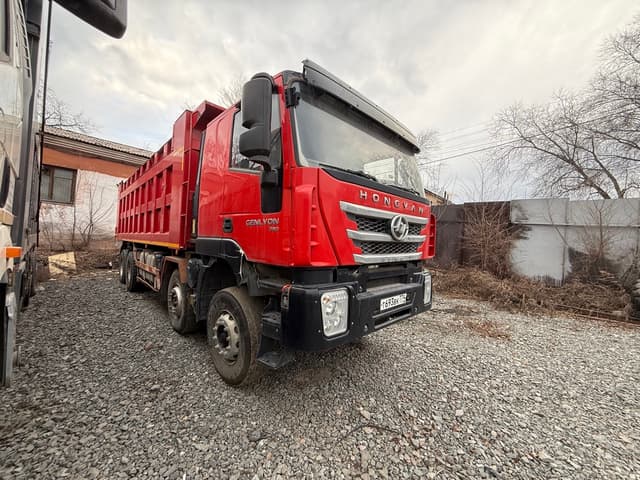 Hongyan CQ3406HV39 8x4 Самосвал - 2