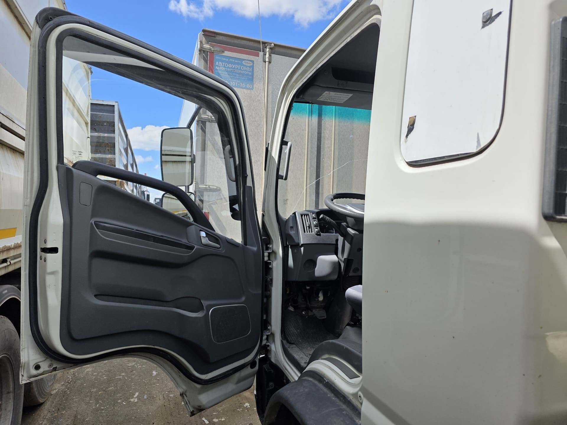Рефавто 6705* на шасси КАМАЗ 43082 4x2 Изотермический/рефрижератор - 8
