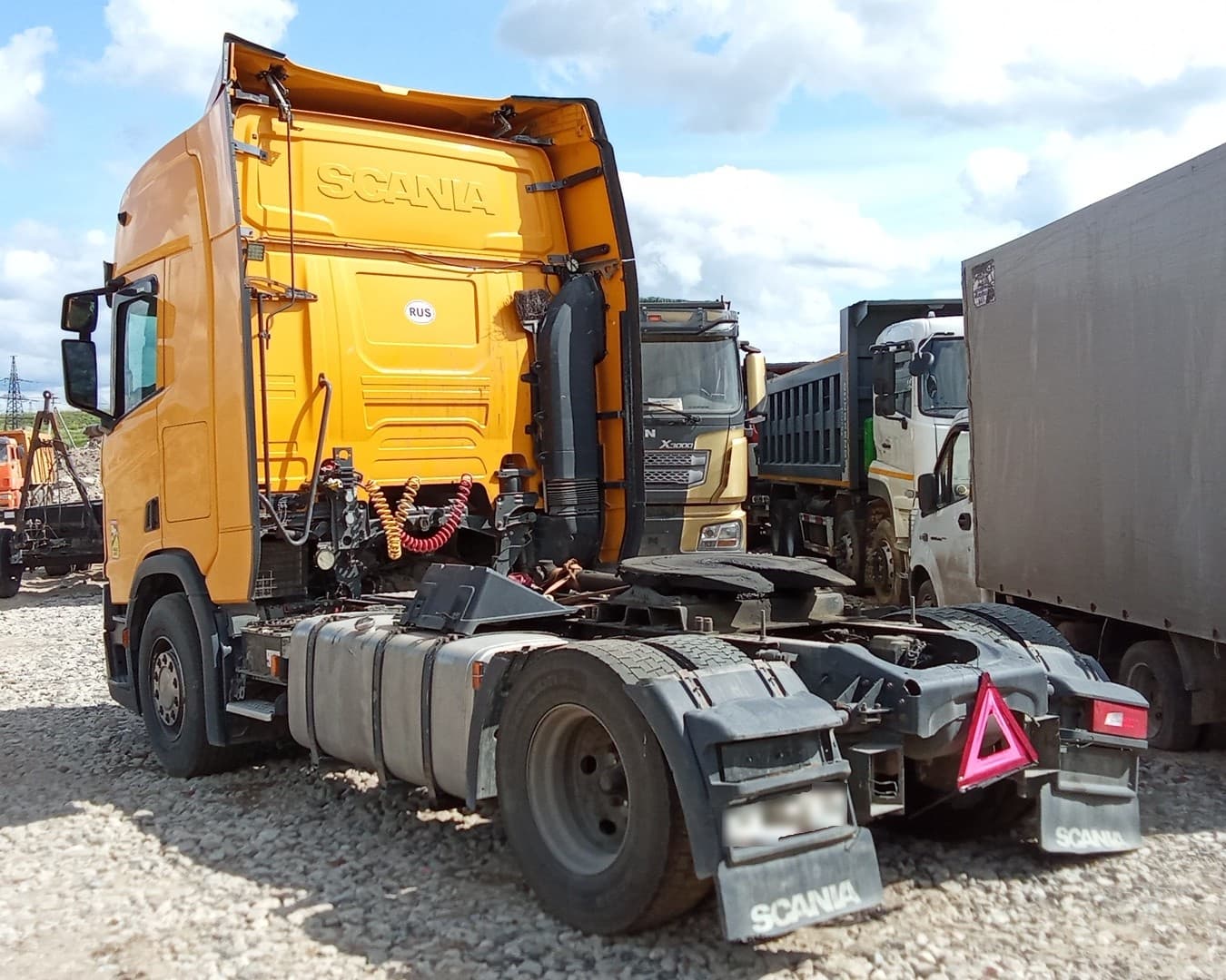 Scania R 4x2 Седельный тягач - 4