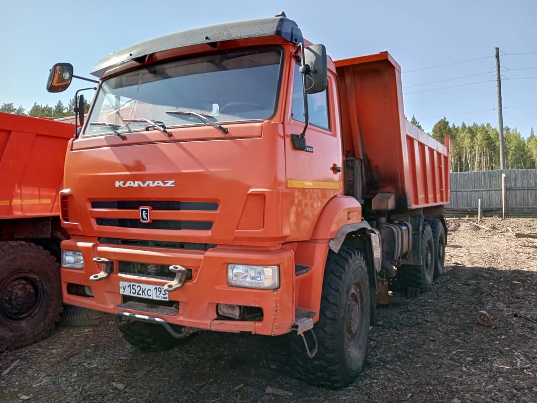 Камаз 65222-6010-53 - 1