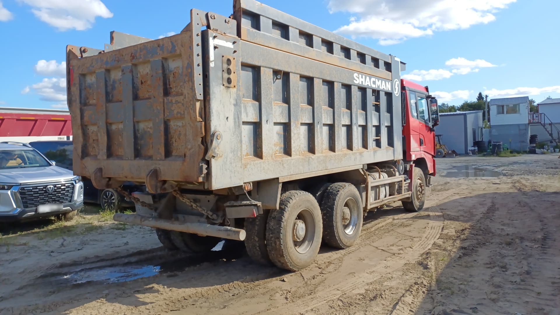 Shacman (Shaanxi) SX* 6x4 Самосвал - 3
