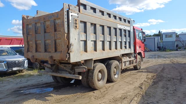 Shacman (Shaanxi) SX* 6x4 Самосвал - 3