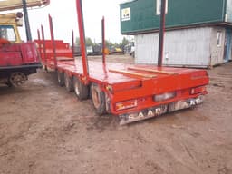 Пкф Сааб 9891* Полуприцеп тяжеловоз 5 осей - 4