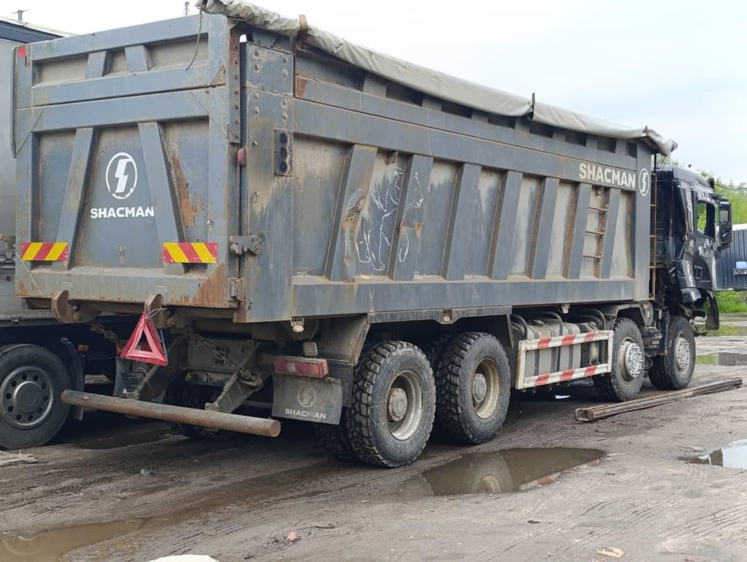 Shacman (Shaanxi) SX* 8x4 Самосвал - 3