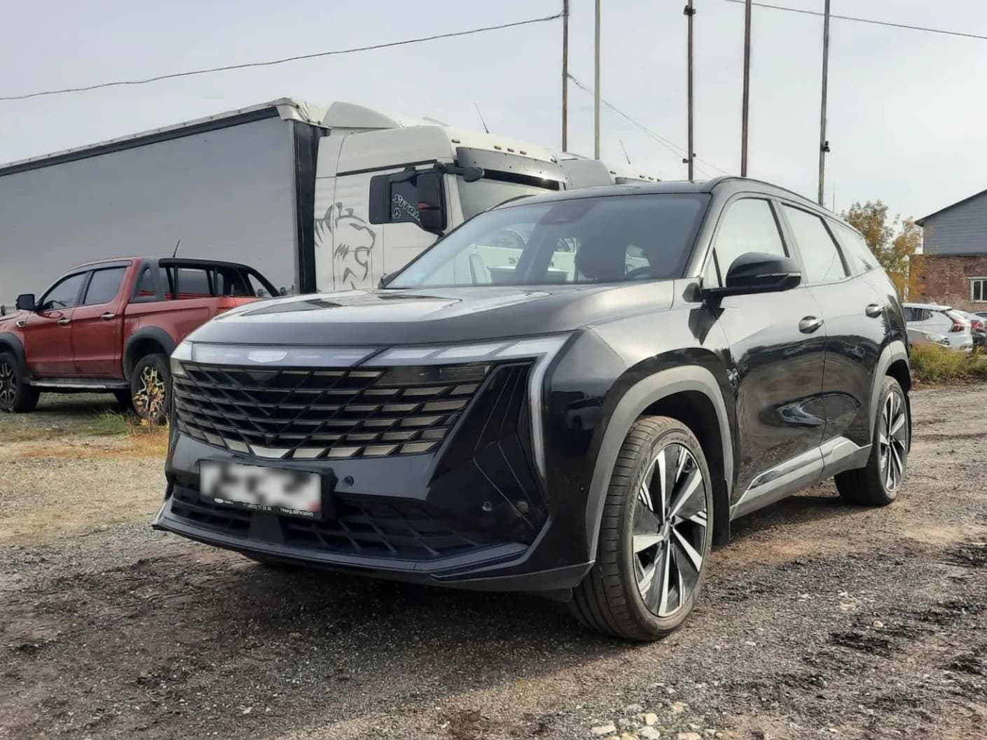 Geely Atlas - 1