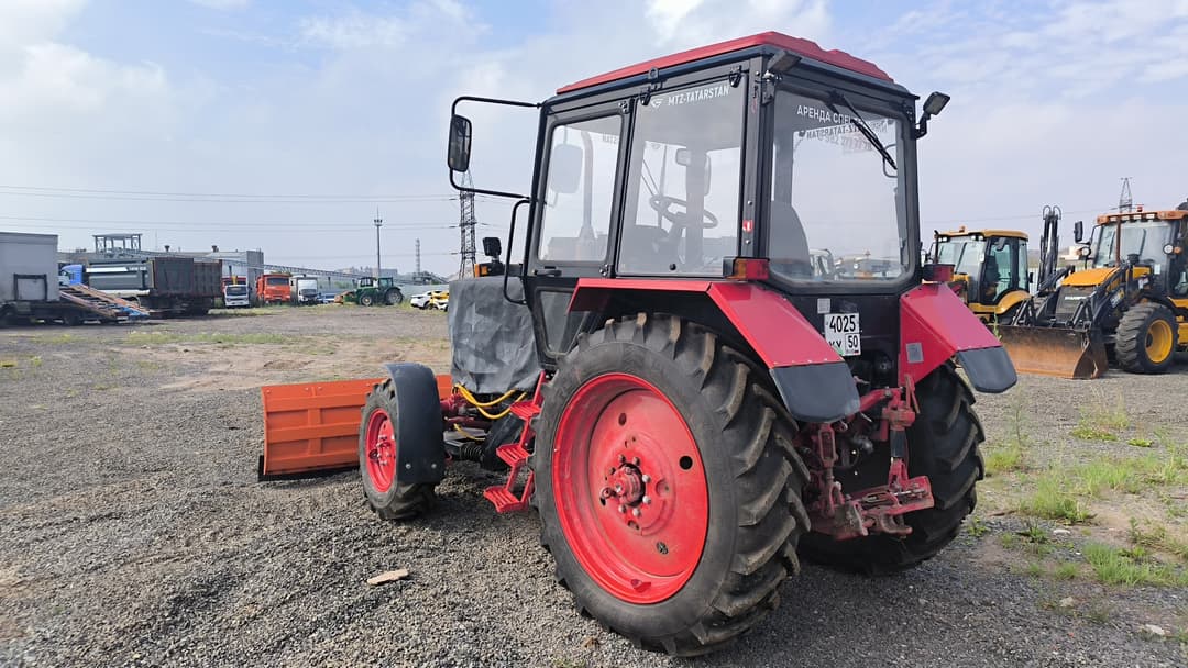 Беларус 82 Трактор - 4