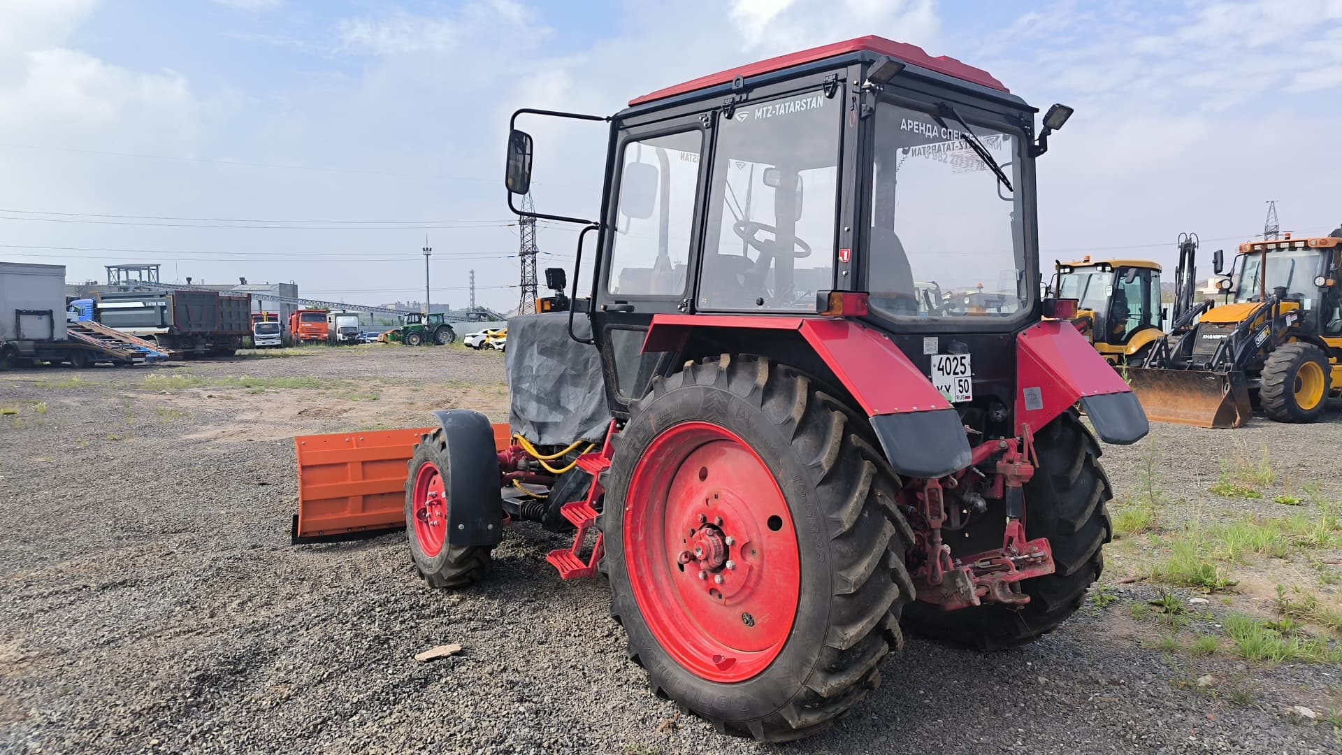 Беларус 82 Трактор - 4