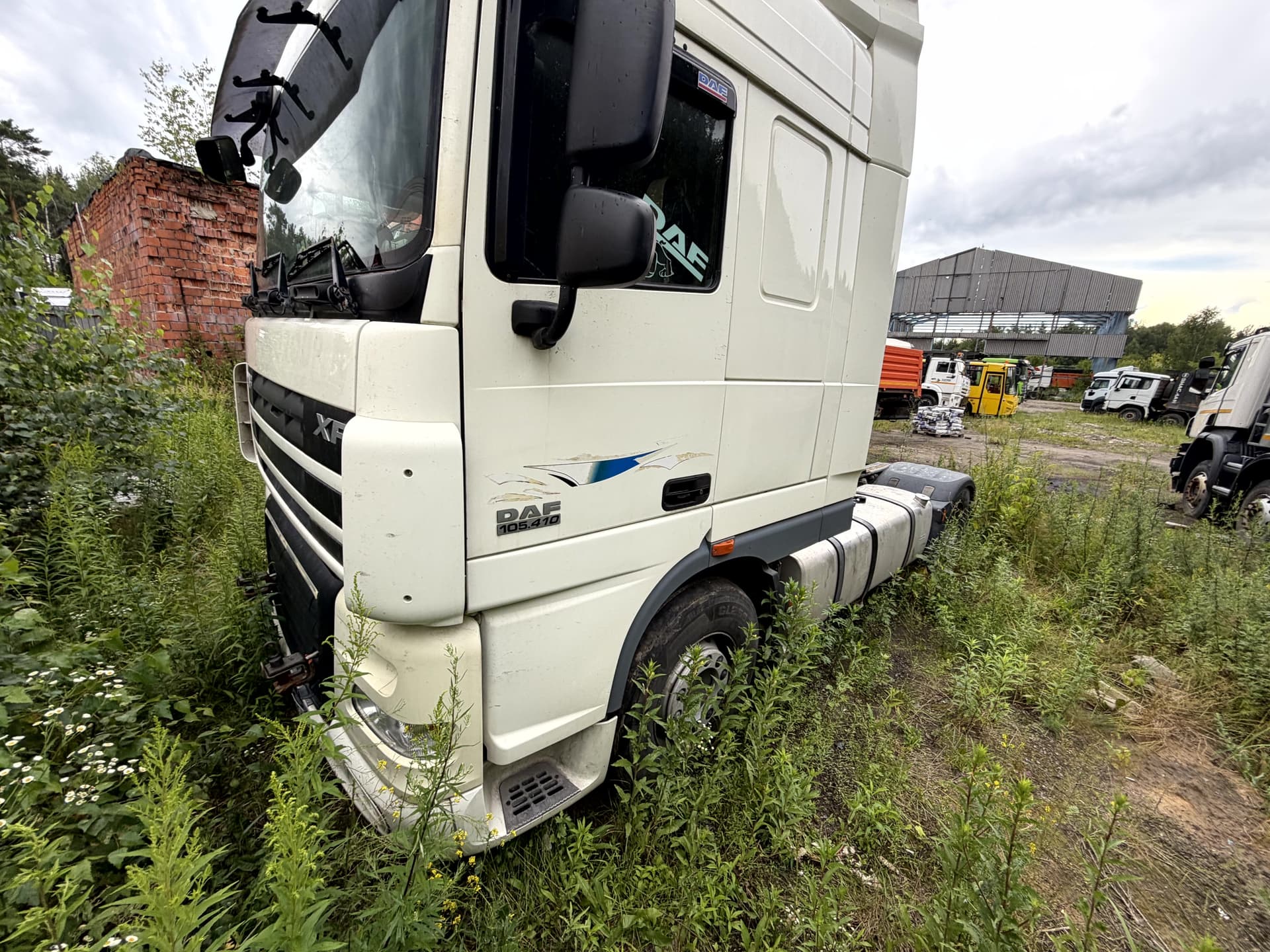 Daf XF 4x2 Седельный тягач - 1
