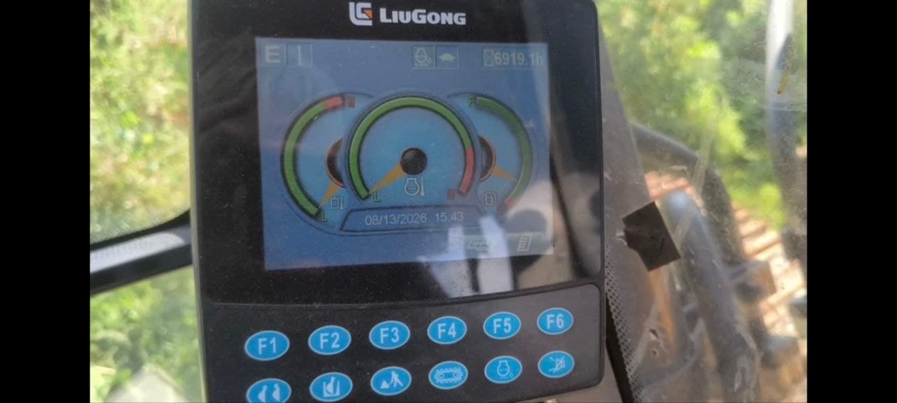 Liugong CLG933 Экскаватор - 5