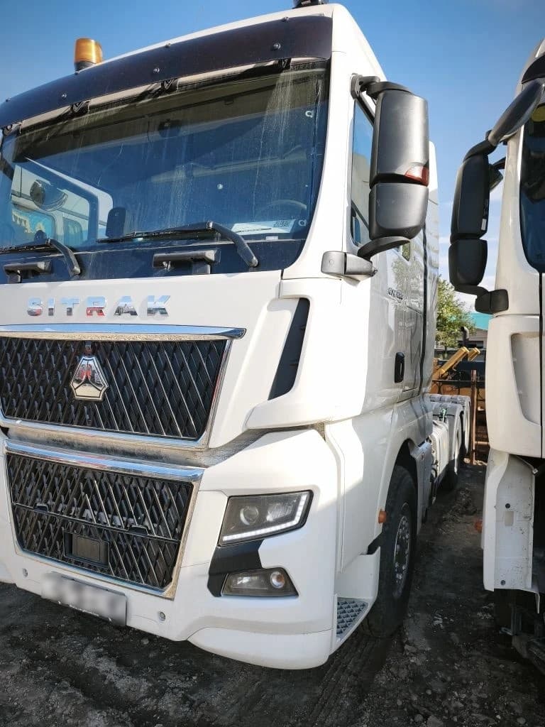 Sitrak C7H MAX 6x2 Седельный тягач - 1