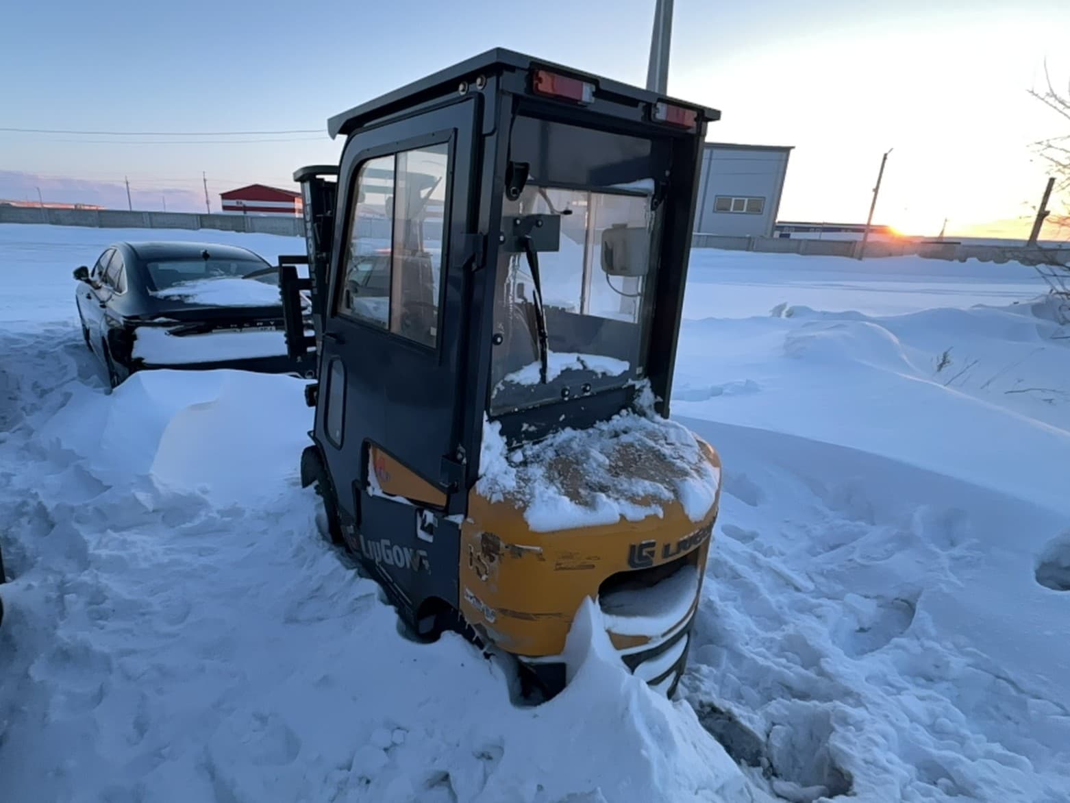 Liugong CPCD Вилочный погрузчик - 4
