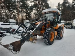 Zauberg EF4* Экскаватор-погрузчик - 1