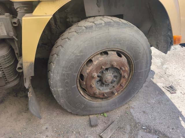 Shacman (Shaanxi) SX* 8x4 Самосвал - 9