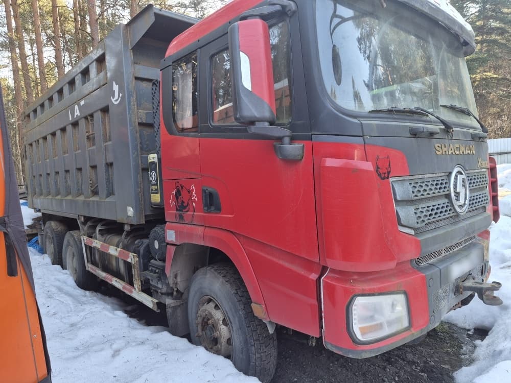 Shacman (Shaanxi) SX* 6x4 Самосвал - 2