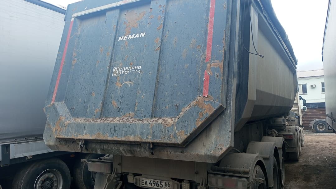 Grunwald 9453 Полуприцеп самосвальный - 3