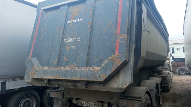 Grunwald 9453 Полуприцеп самосвальный - 3