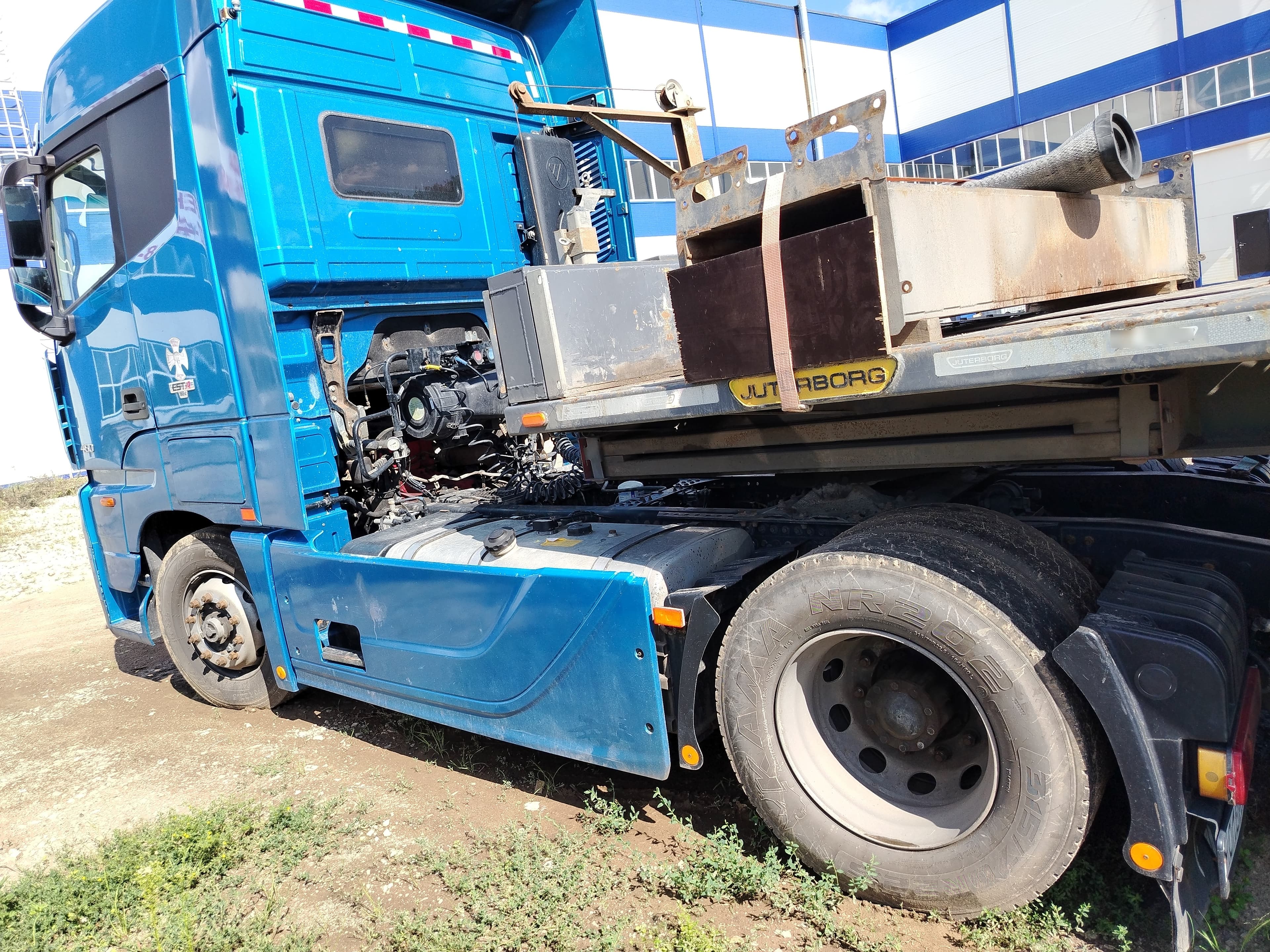 Foton AUMAN 4x2 Седельный тягач - 4