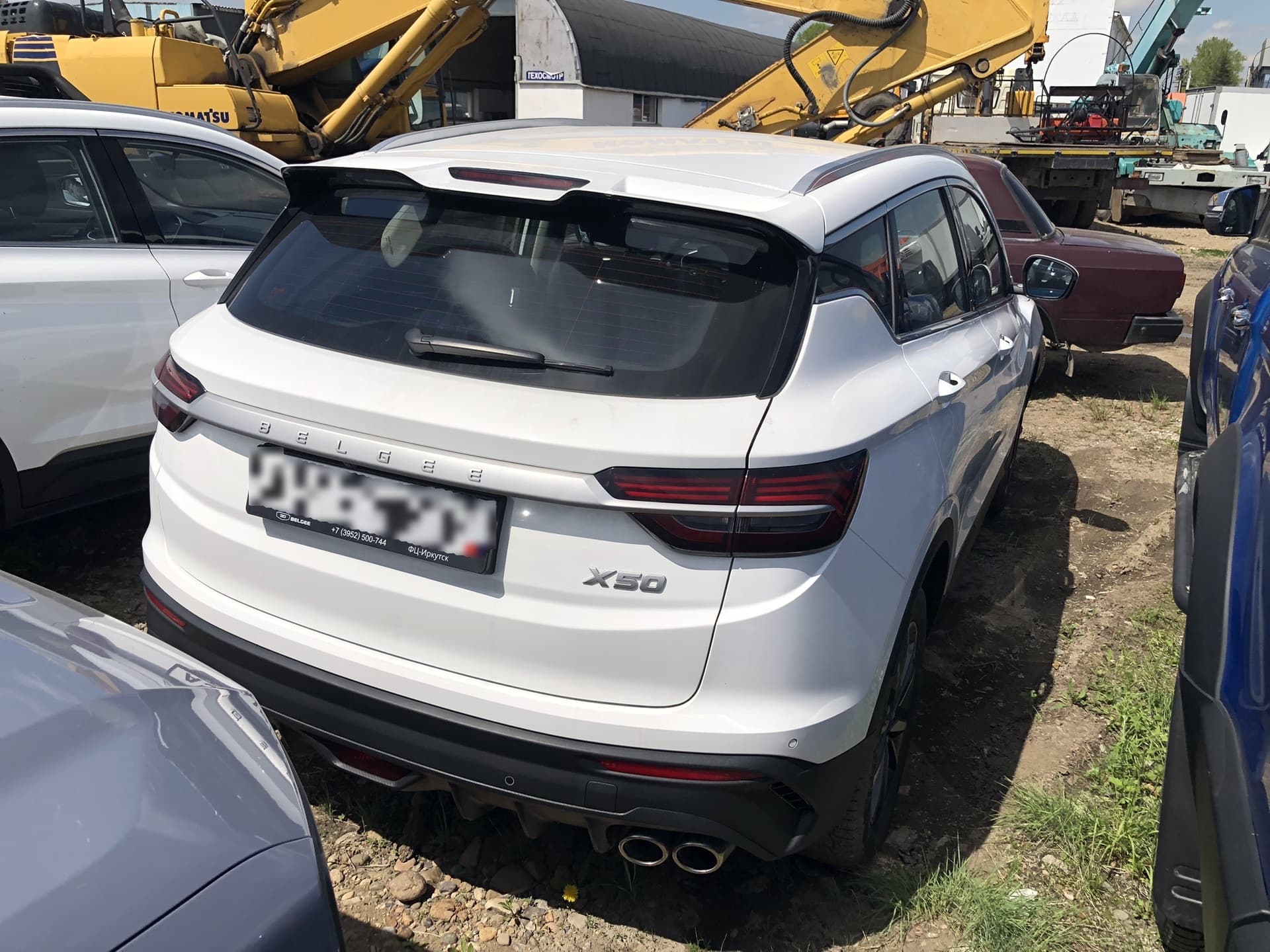 Belgee X50 - 3