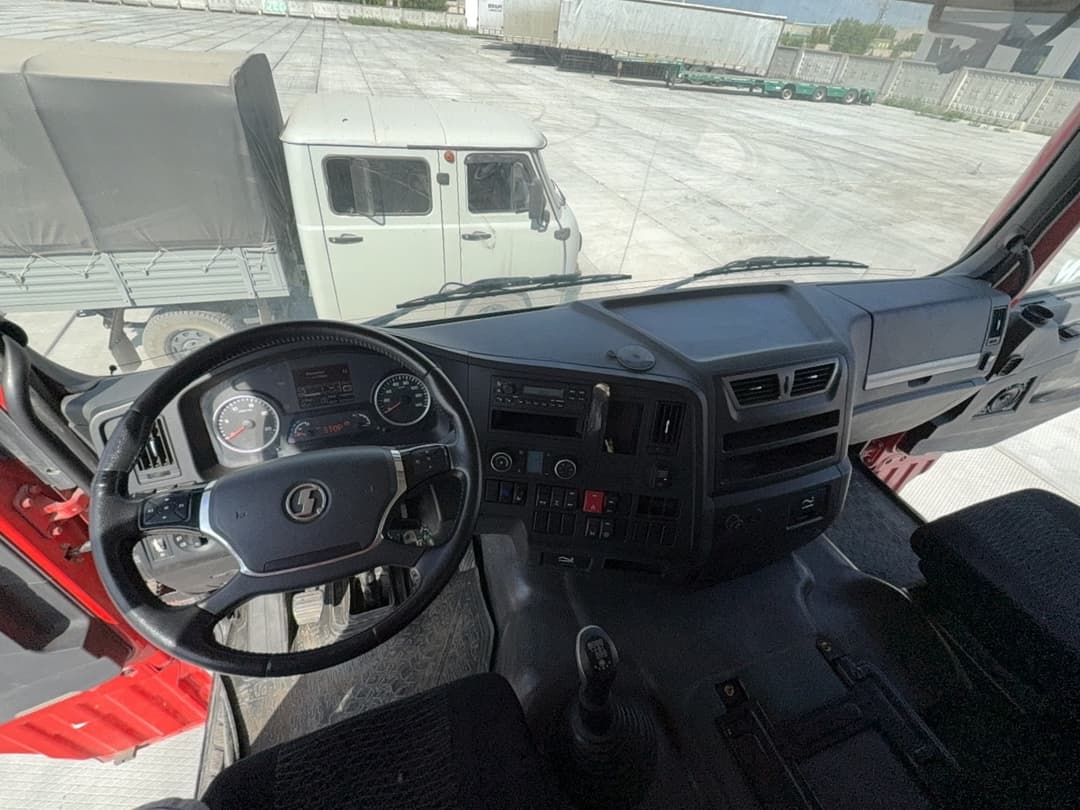 Shacman (Shaanxi) SX* 8x4 Самосвал - 5
