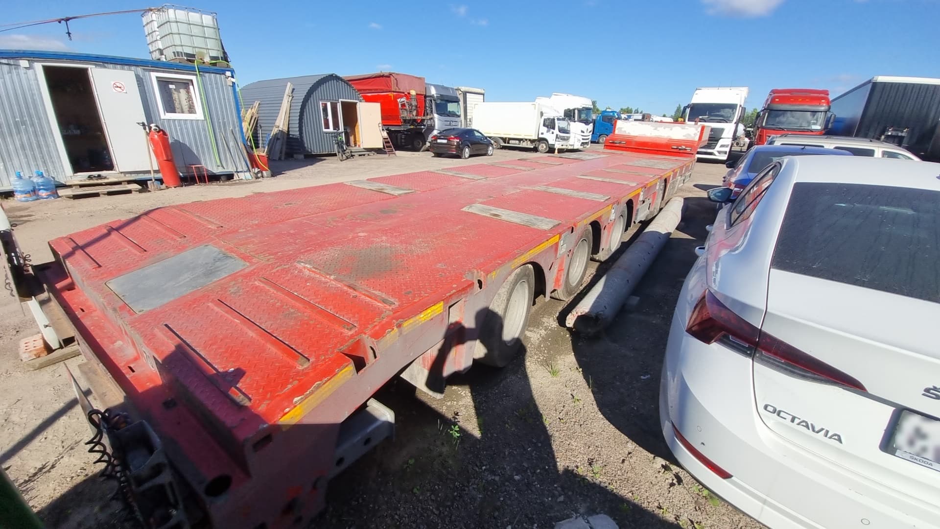 Lider Lowbed GTS Полуприцеп тяжеловоз 4 оси - 3