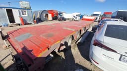 Lider Lowbed GTS Полуприцеп тяжеловоз 4 оси - 3
