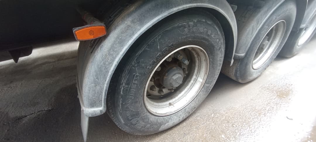 Тонар 9888* Полуприцеп шторный - 5