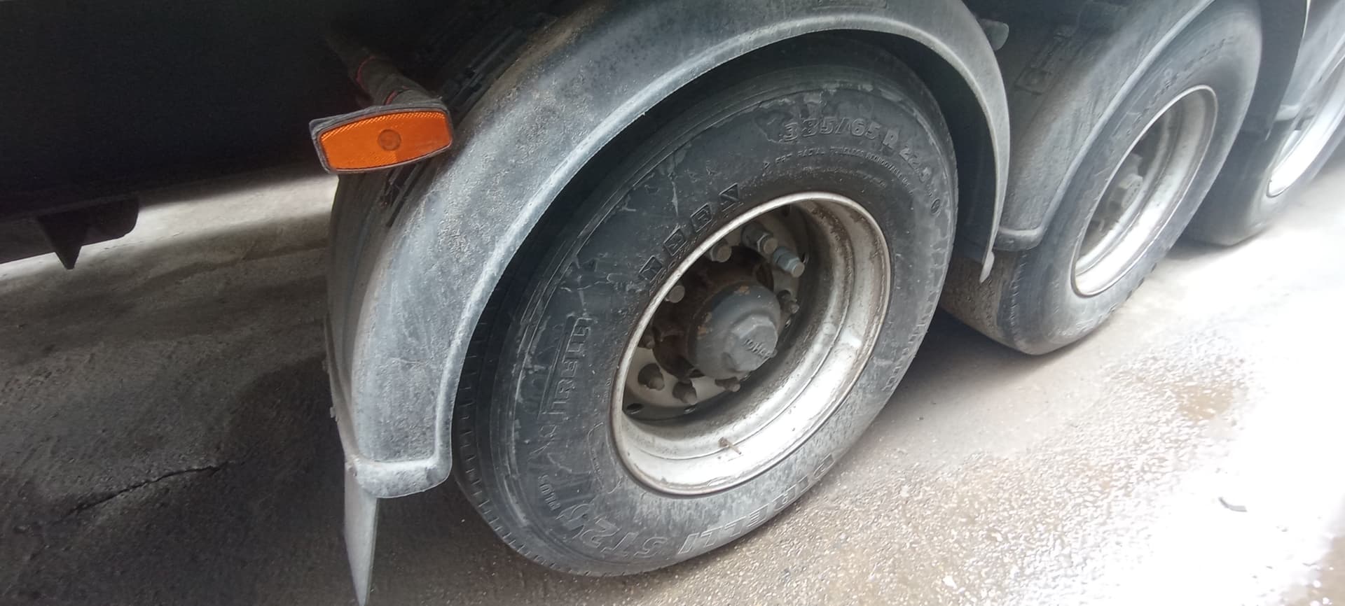 Тонар 9888* Полуприцеп шторный - 5