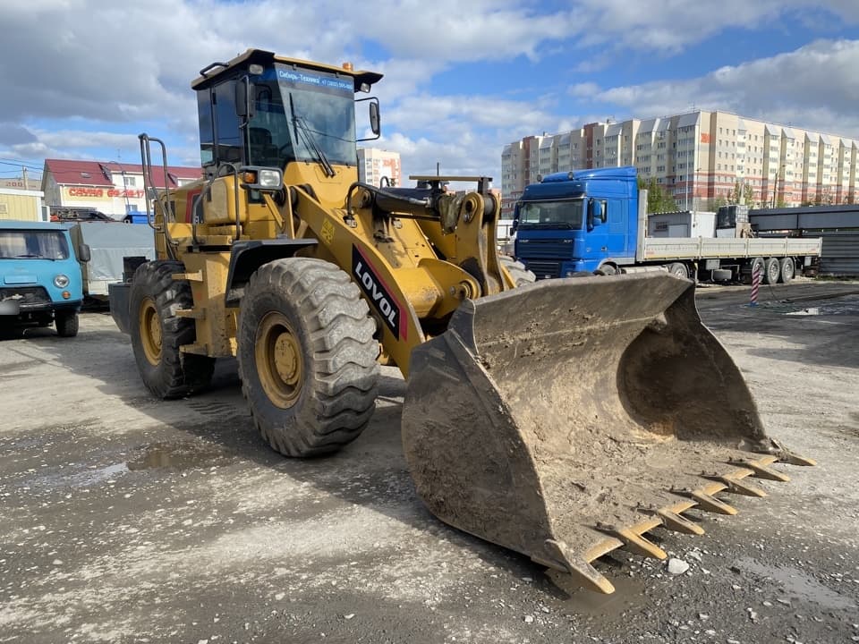 Lovol FL955 Фронтальный погрузчик - 2