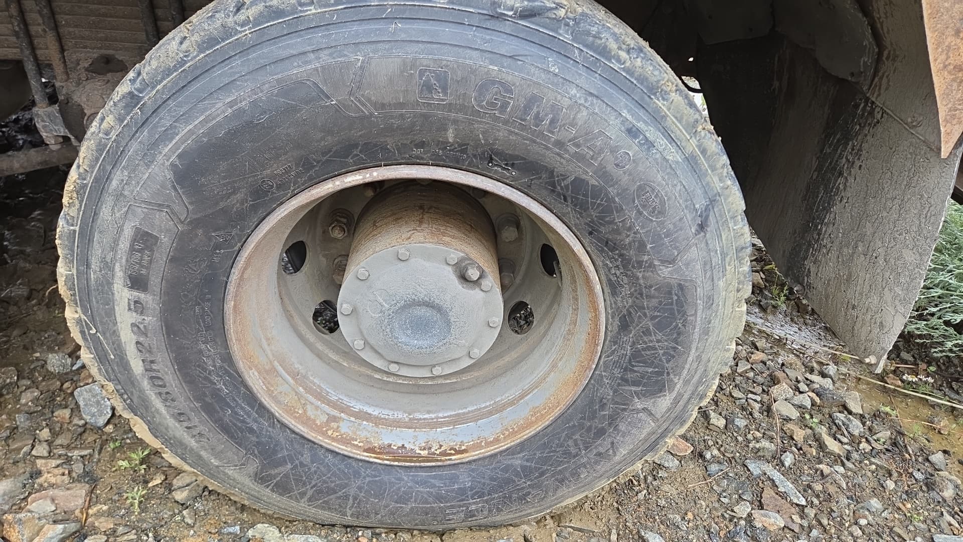 Shacman (Shaanxi) SX* 8x4 Самосвал - 8
