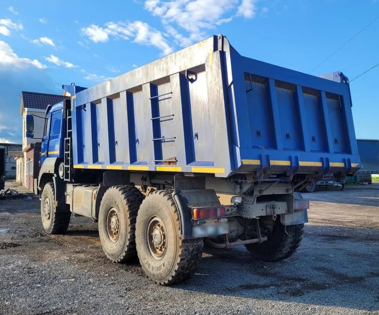 Ural 6370 6x6 Самосвал - 3
