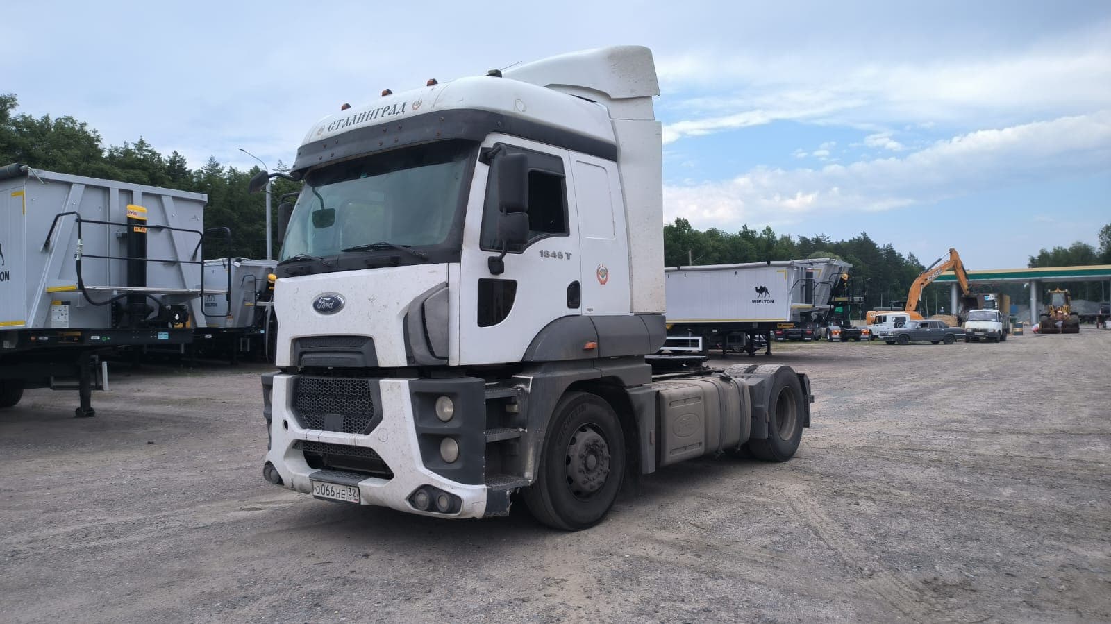 Ford Cargo 4x2 Седельный тягач - 1
