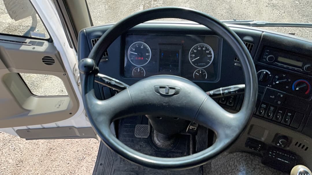 Рустрак 5389* на шасси Daewoo NOVUS 4x2 Изотермический/рефрижератор - 5