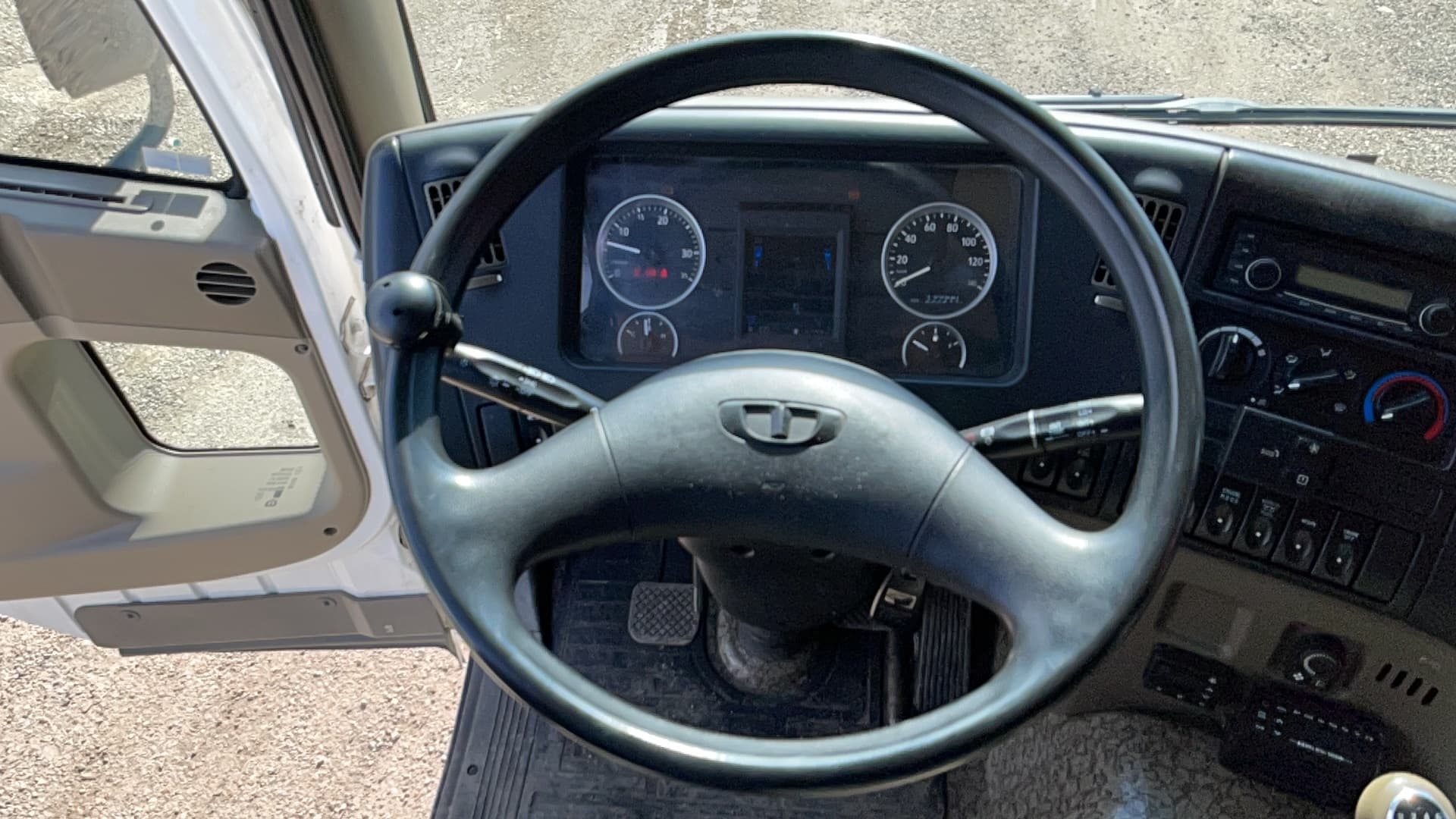 Рустрак 5389* на шасси Daewoo NOVUS 4x2 Изотермический/рефрижератор - 5