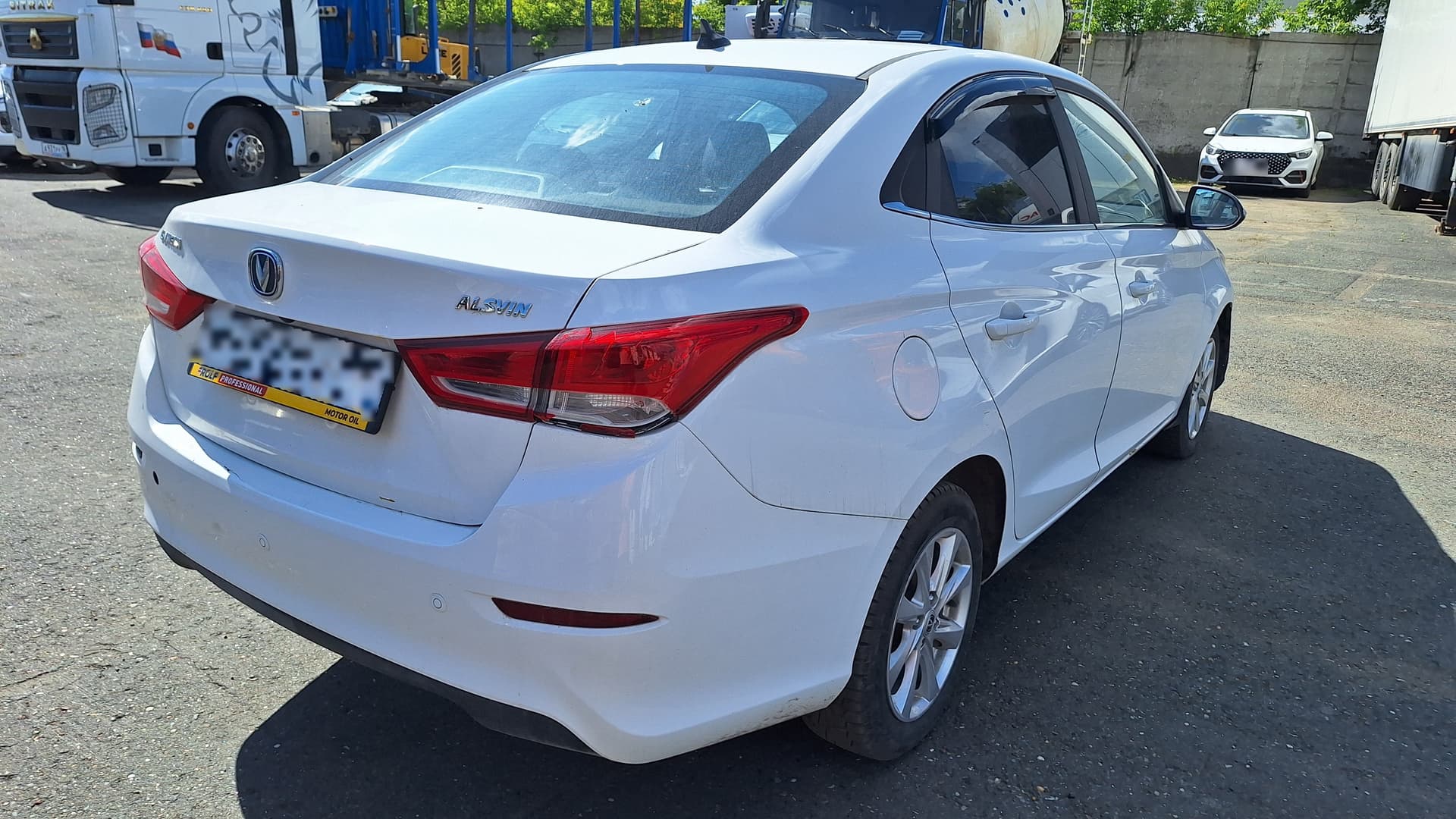 Changan Alsvin - 3