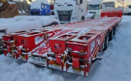 Hartung 9104* Полуприцеп тяжеловоз 3 оси - 3