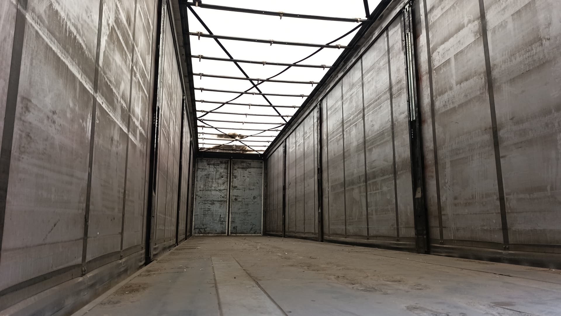 Fliegl SDS* Полуприцеп шторный - 5