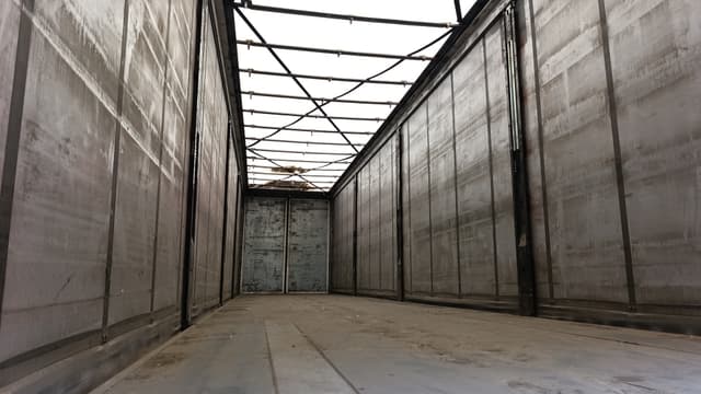 Fliegl SDS* Полуприцеп шторный - 5