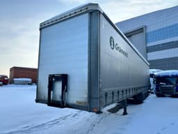 Grunwald 9453 Полуприцеп бортовой (Евроборт) - 1