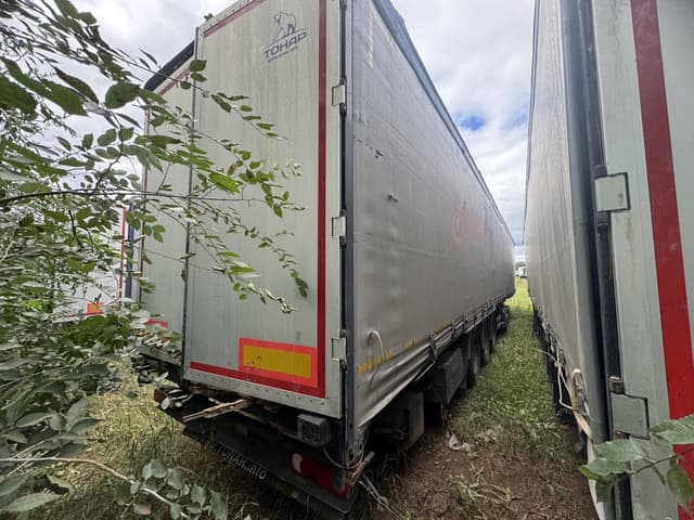 Тонар 97882 Полуприцеп шторный - 3