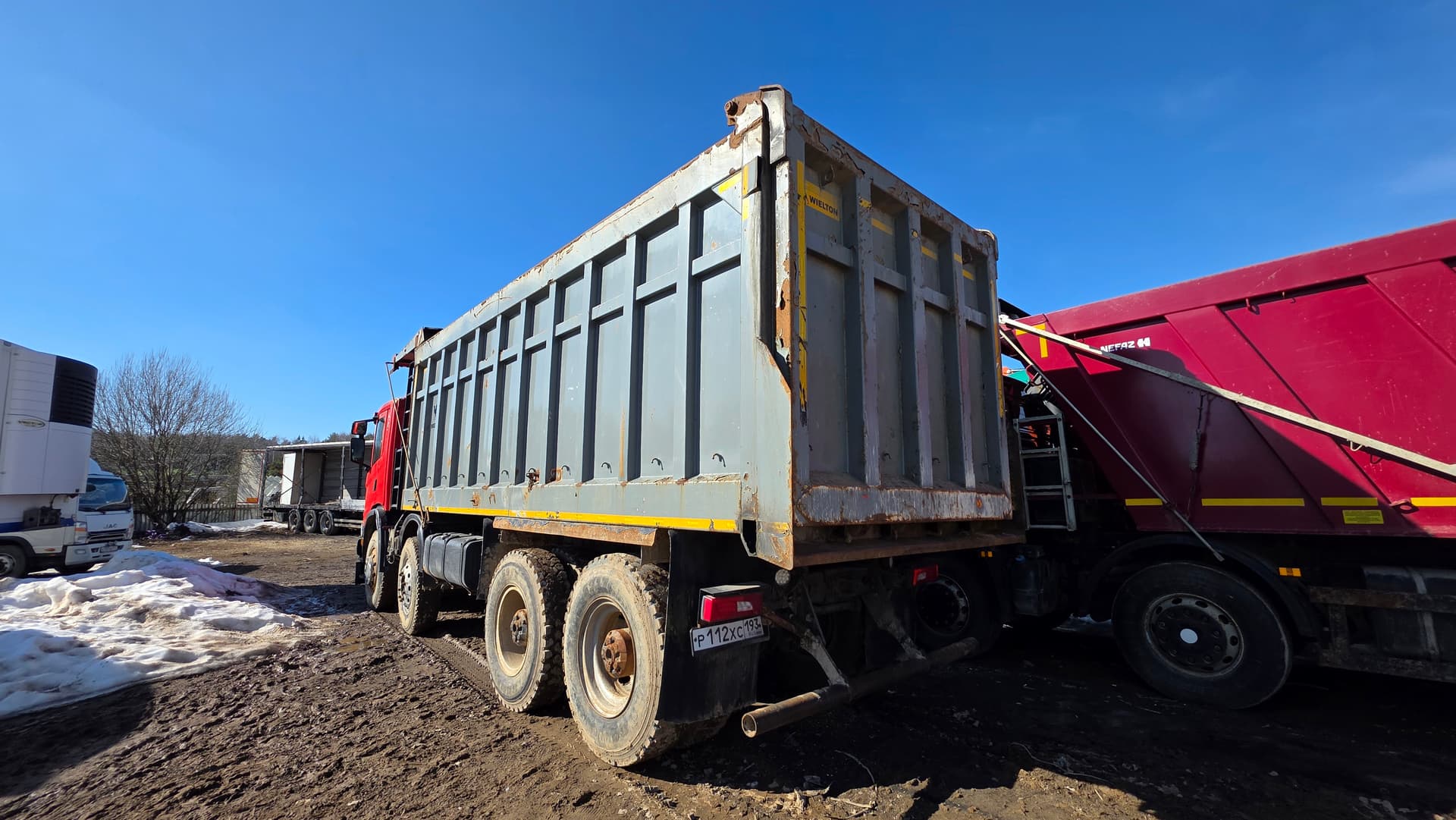 Scania G 8x4 Самосвал - 4