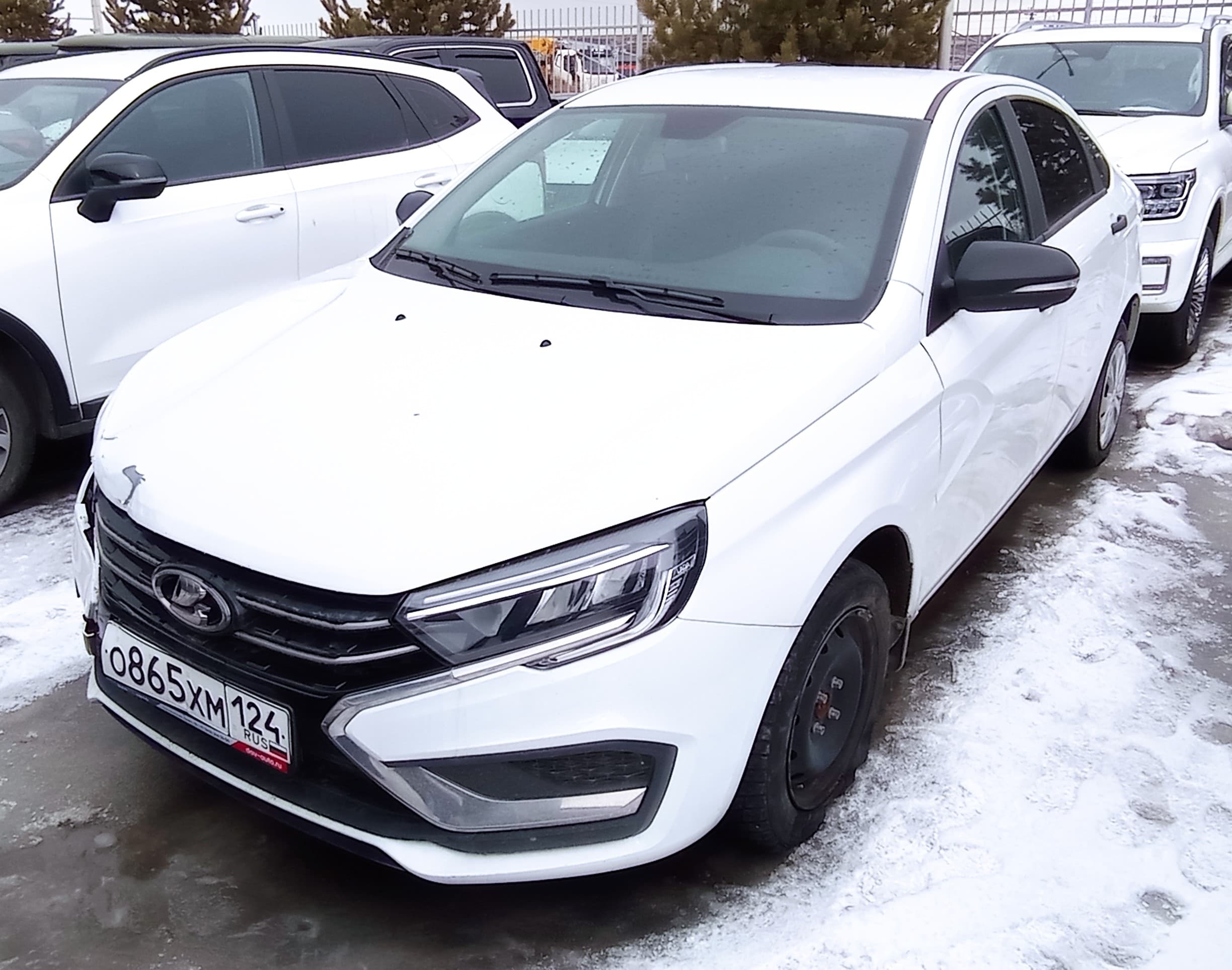 Lada Vesta седан - 1