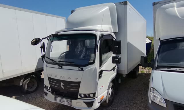 Автомеханический Завод 5758* на шасси КамАЗ 43085 4x2 Изотермический/рефрижератор - 1
