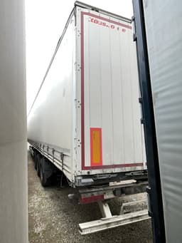 Kassbohrer MAXIMA Полуприцеп шторный - 4