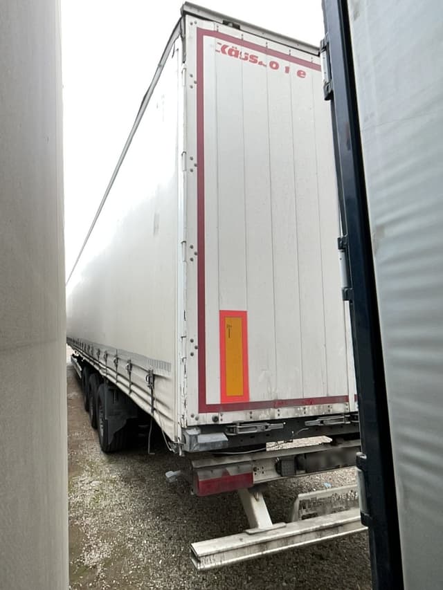 Kassbohrer MAXIMA Полуприцеп шторный - 4