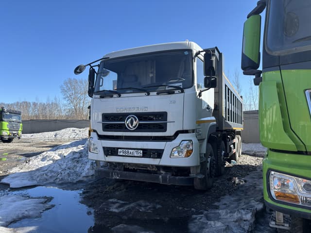 Dongfeng KC 8x4 Самосвал - 1