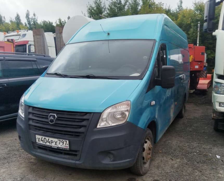 GAZ GAZELLE NEXT 4,6 4x2 Цельнометаллический - 1
